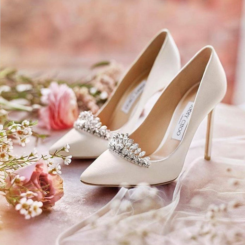 aprenda a escolher o sapato de noiva 6