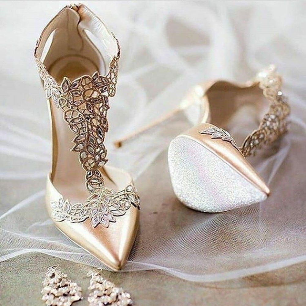 como escolher o sapato de noiva