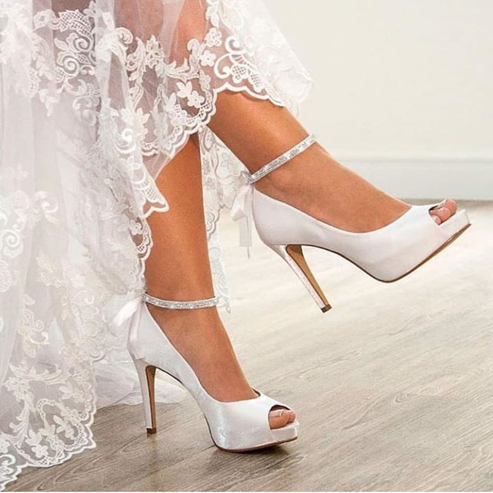 aprenda a escolher o sapato de noiva 9