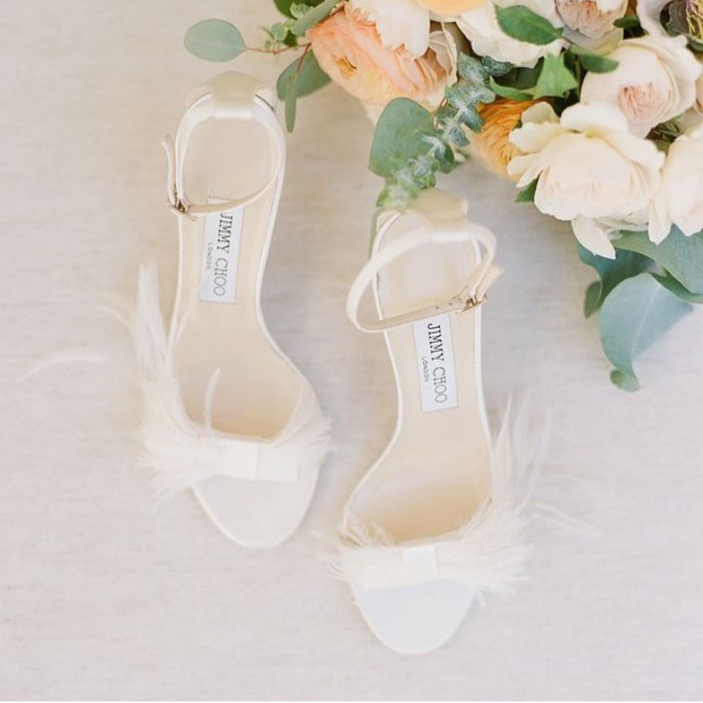 escolher o sapato de noiva
