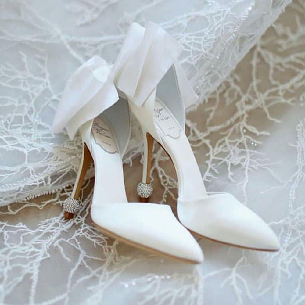 aprenda a escolher o sapato de noiva 20