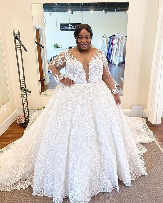 20 vestidos de noiva plus size