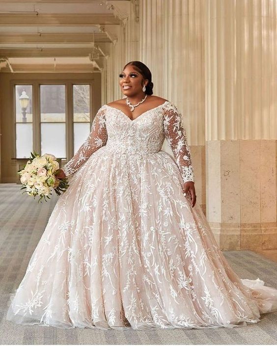 20 vestidos de noiva plus size