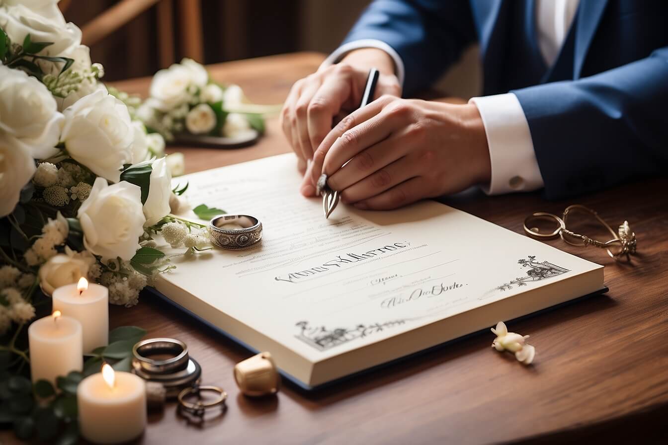 Guia completo para casamento no civil