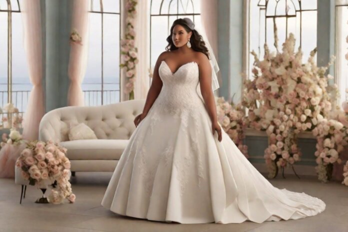 Saiba como escolher o seu vestido de noiva plus size